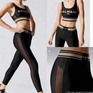 Balmain x Puma limited edition Women's workout set